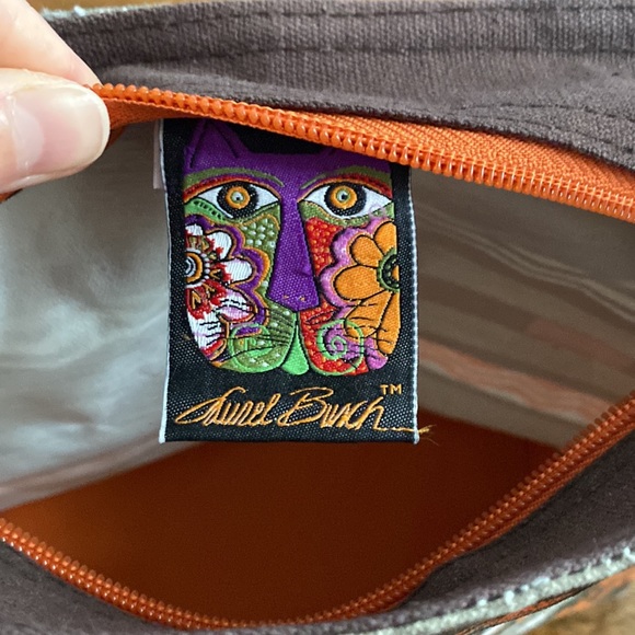 Laurel Burch Moroccan Mares Horse Small hand bag new with tags - Picture 8 of 11